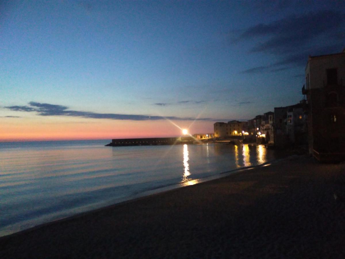 Sognando Il Mare Leilighet Cefalù Eksteriør bilde