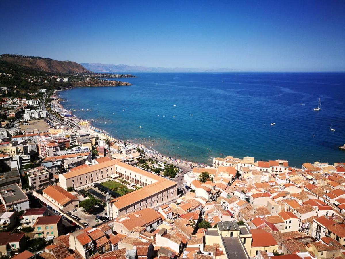 Sognando Il Mare Leilighet Cefalù Eksteriør bilde