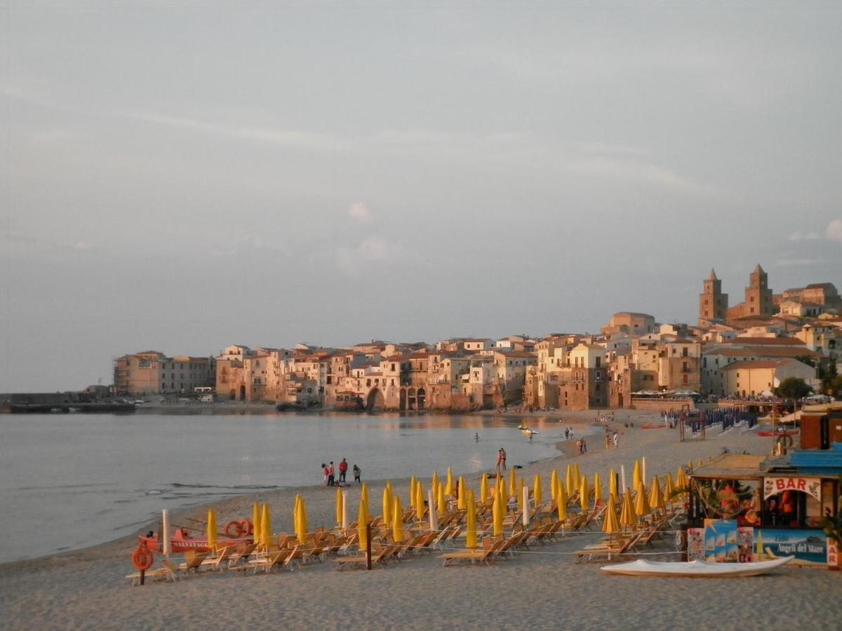 Sognando Il Mare Leilighet Cefalù Eksteriør bilde