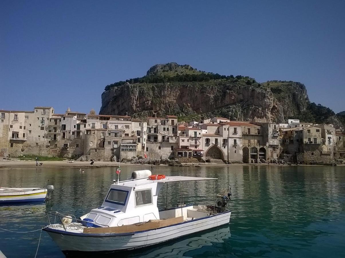 Sognando Il Mare Leilighet Cefalù Eksteriør bilde