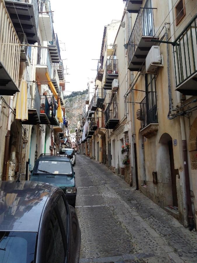 Sognando Il Mare Leilighet Cefalù Eksteriør bilde